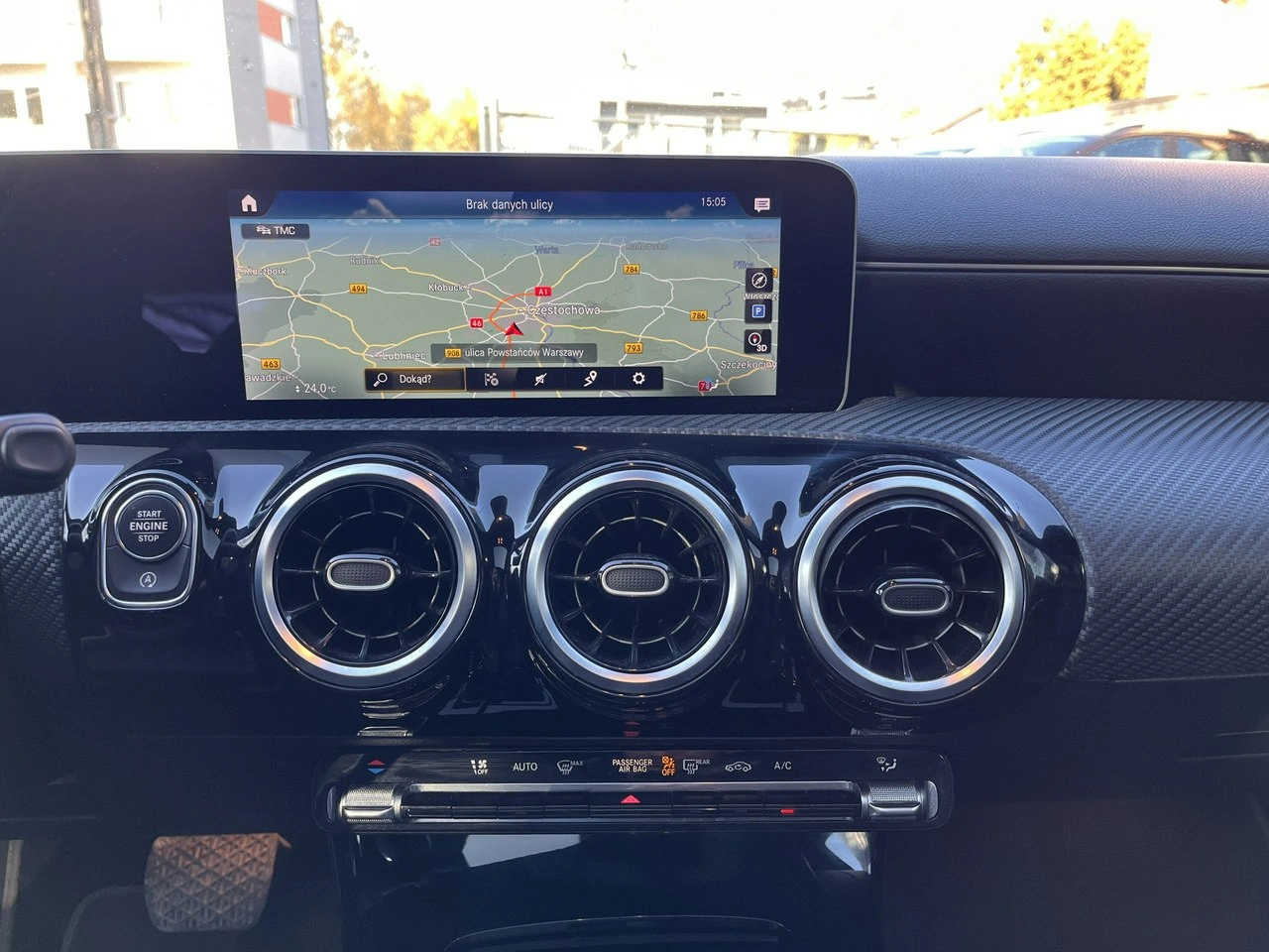 Mercedes CLA 180 - Zdjęcie 12