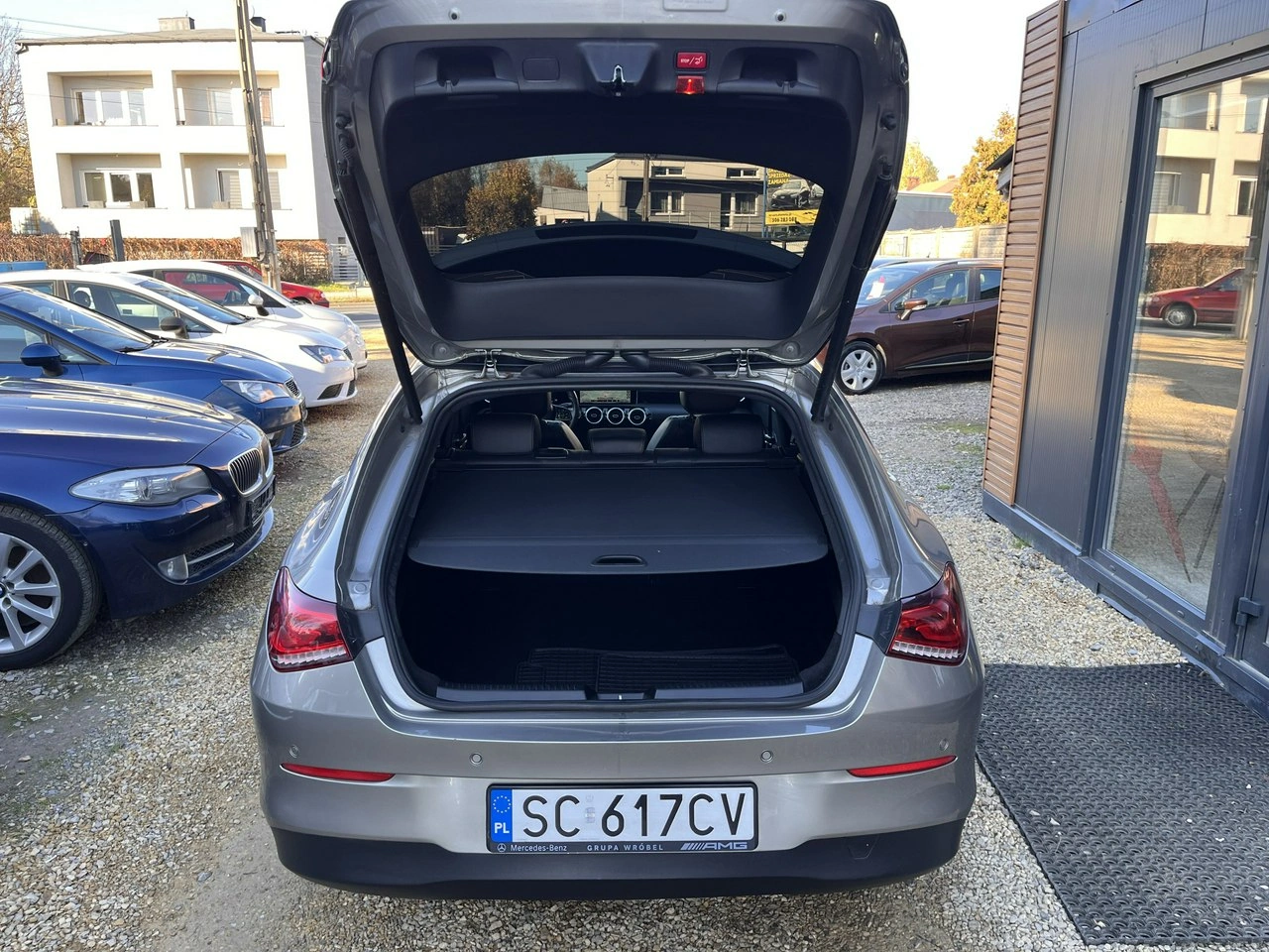 Mercedes CLA 180 - Zdjęcie 24