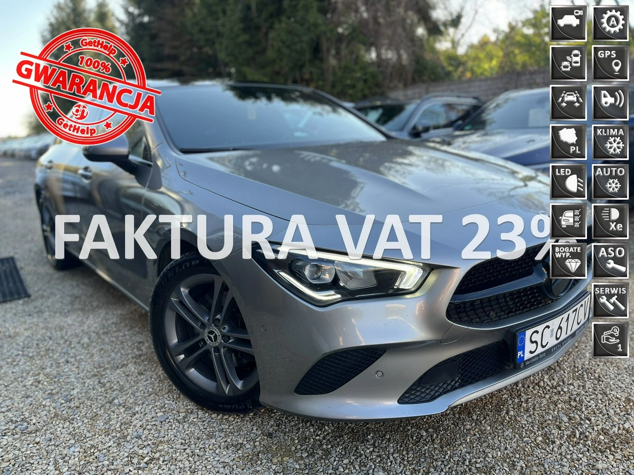 Mercedes CLA 180 - Główne zdjęcie