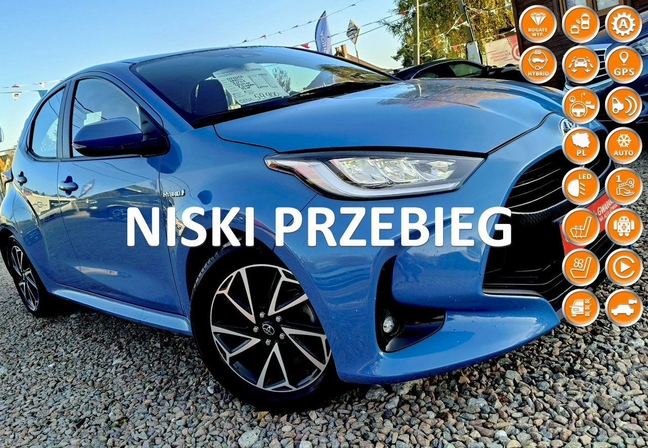 Toyota Yaris - Główne zdjęcie