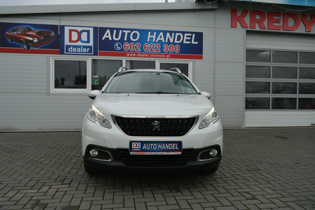 Peugeot 2008 - Zdjęcie 8