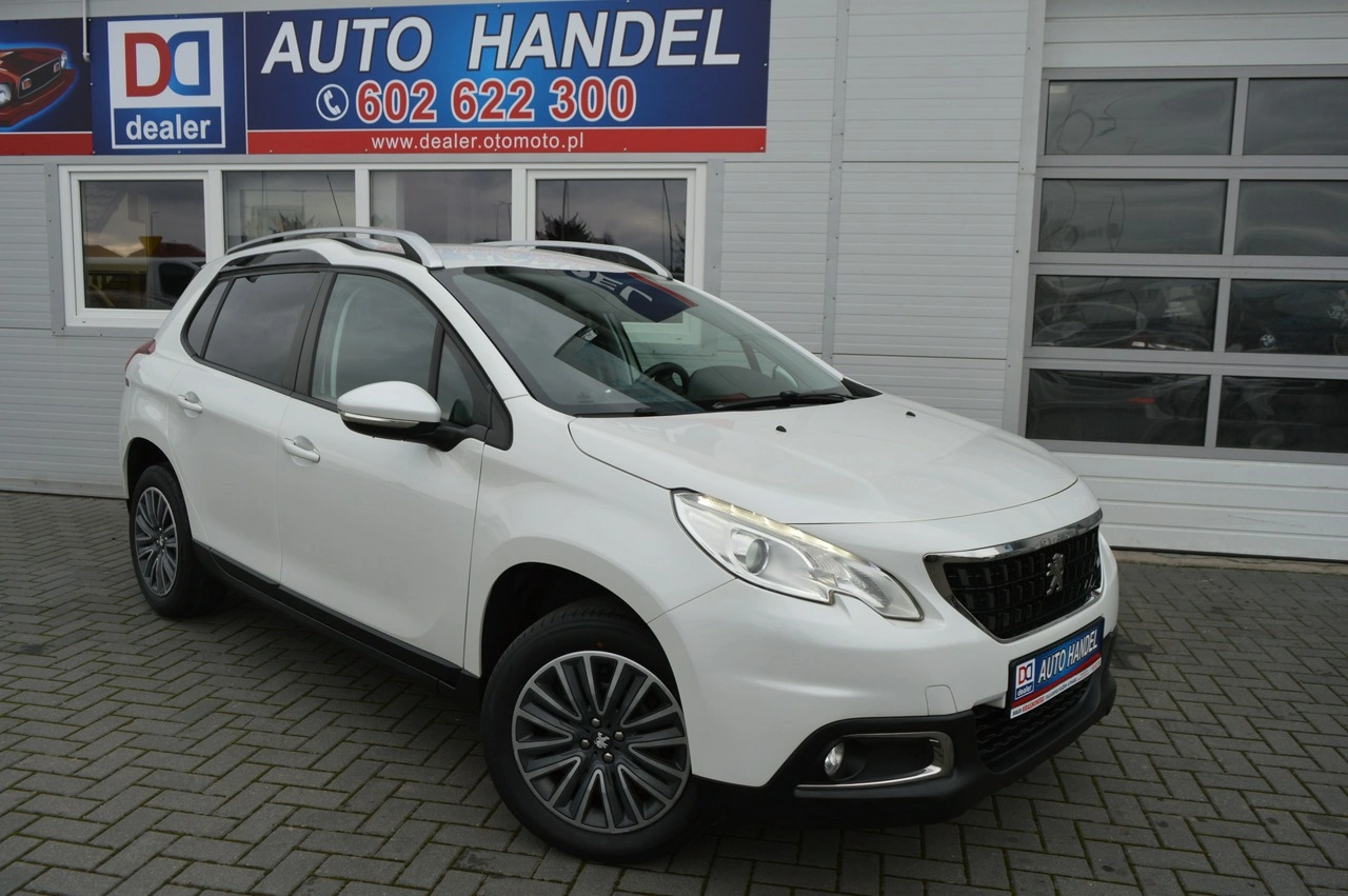 Peugeot 2008 - Zdjęcie 9