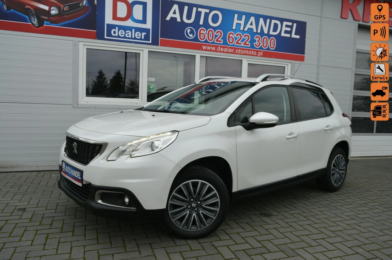 Peugeot 2008 - Główne zdjęcie