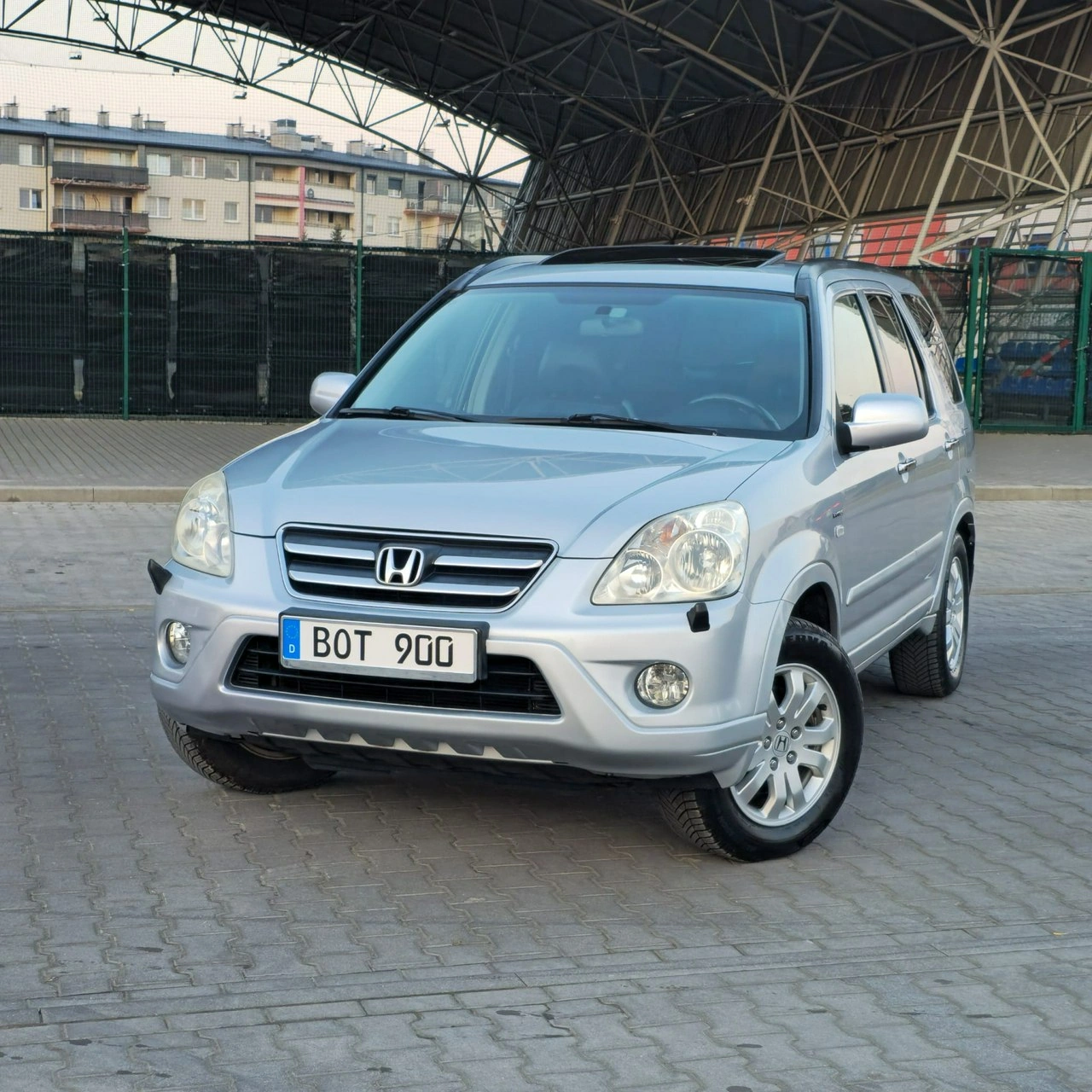 Honda CR-V - Główne zdjęcie