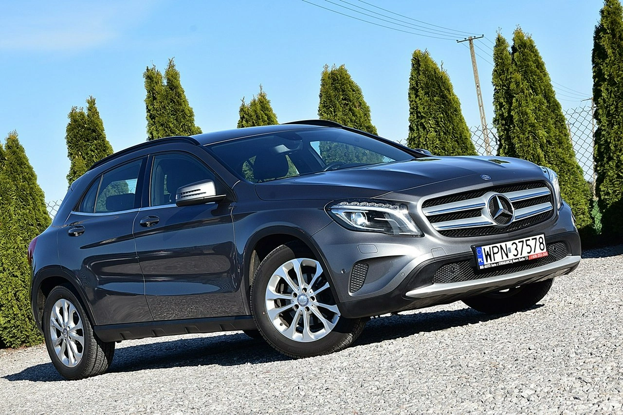Mercedes GLA 180 - Zdjęcie 16
