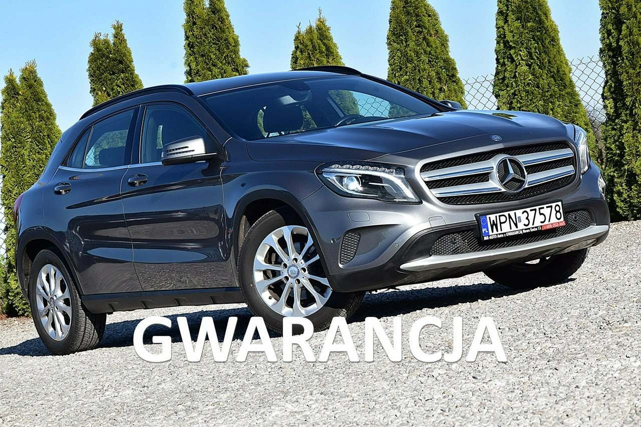 Mercedes GLA 180 - Główne zdjęcie