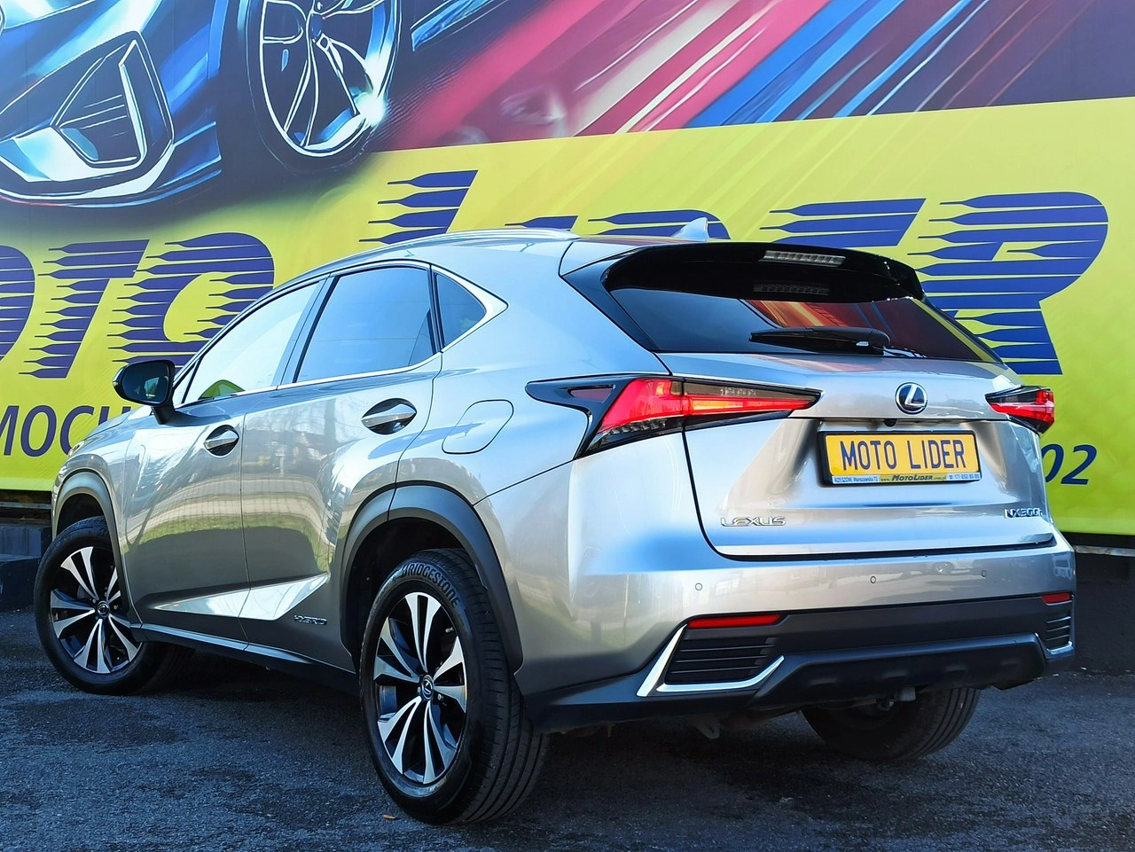 Lexus NX - Zdjęcie 3