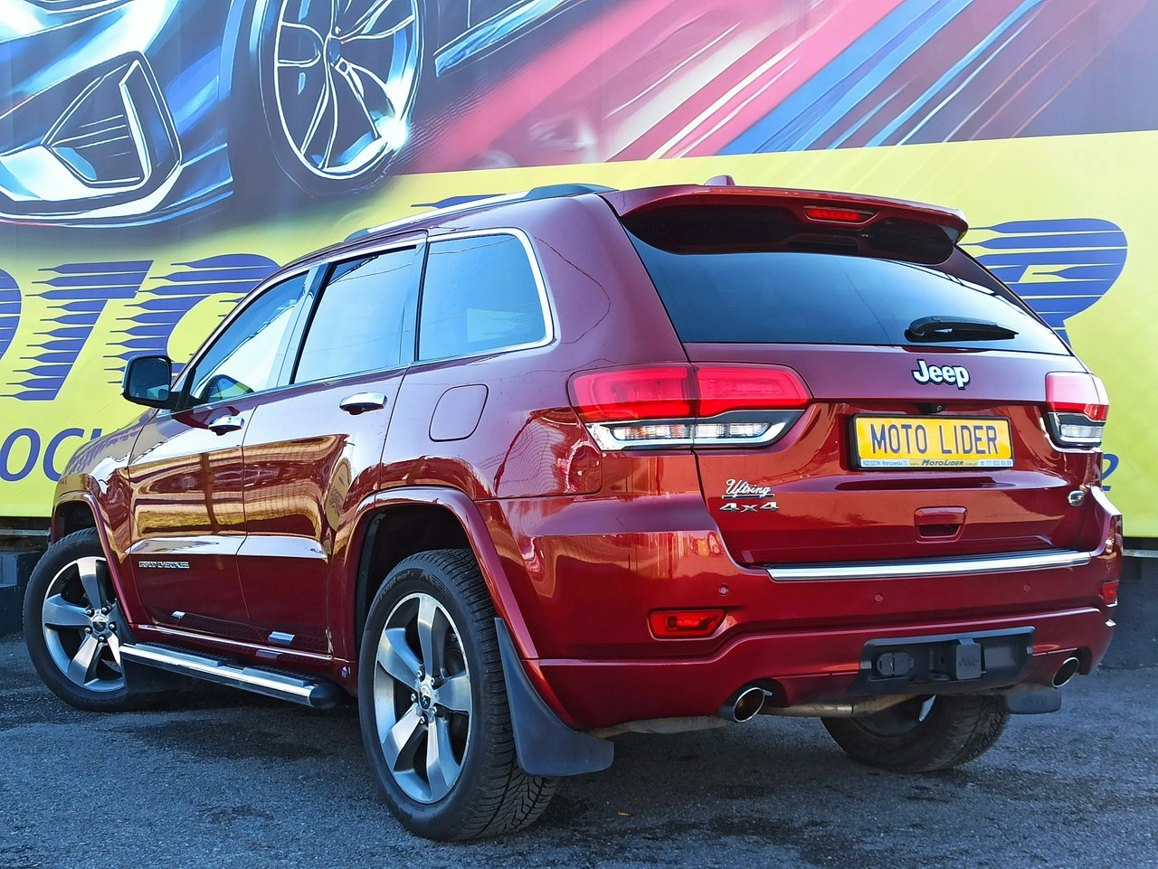 Jeep Grand Cherokee - Zdjęcie 3
