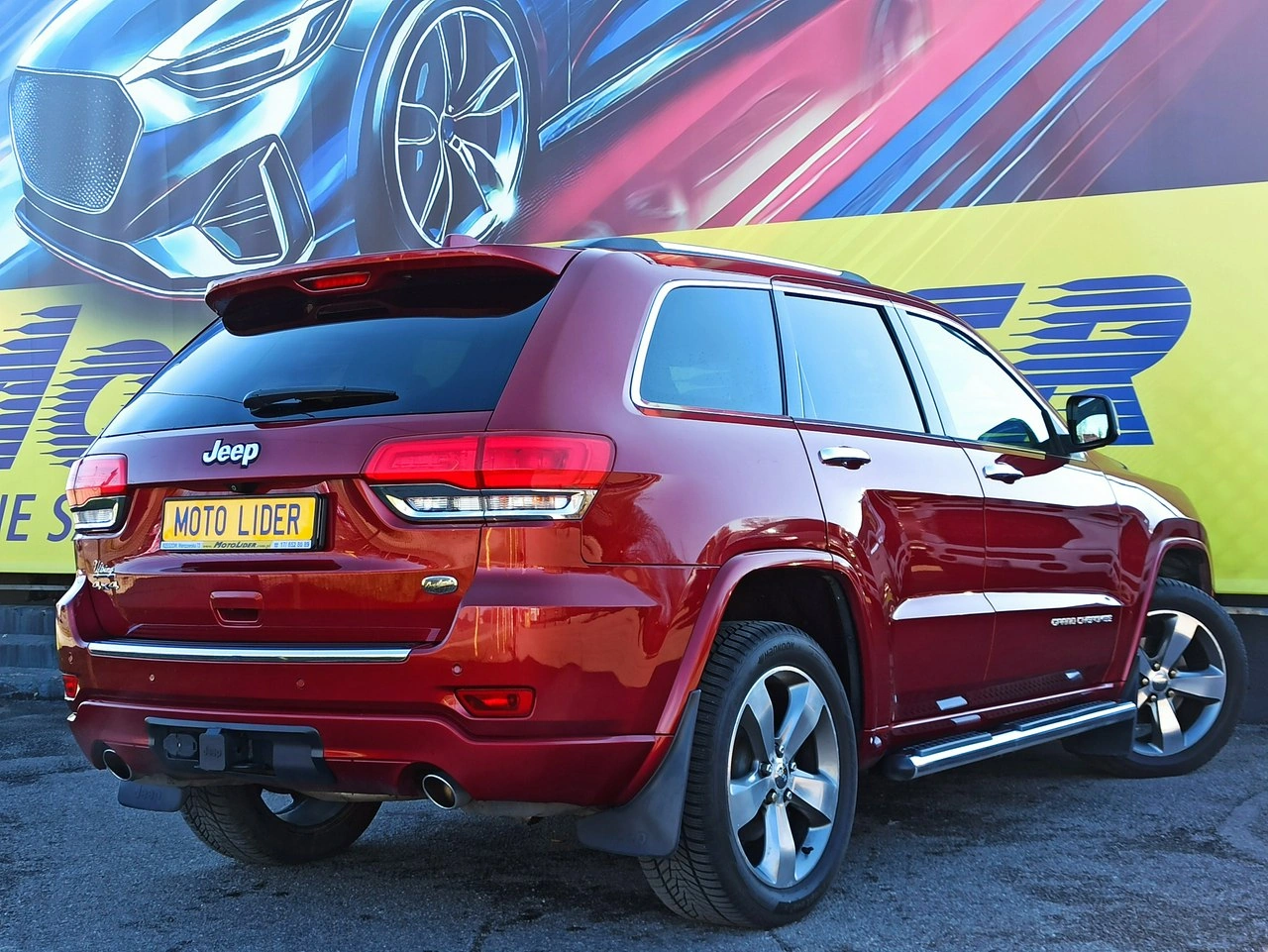 Jeep Grand Cherokee - Zdjęcie 5