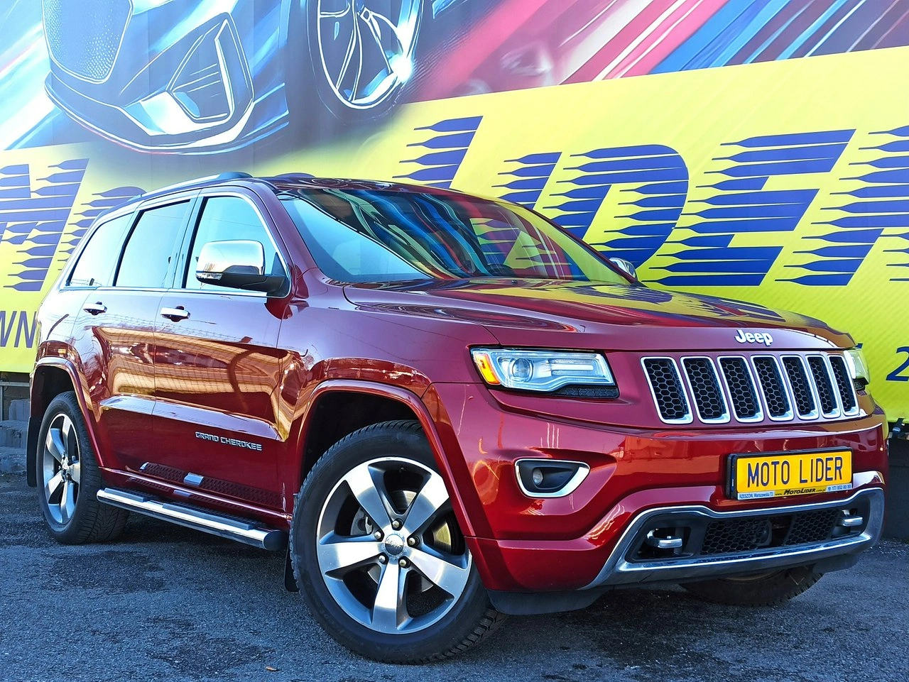 Jeep Grand Cherokee - Główne zdjęcie
