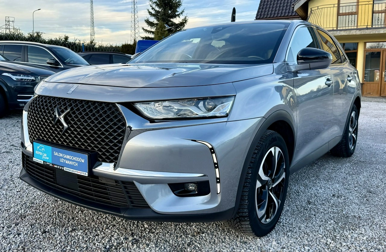 DS Automobiles DS 7 Crossback - Główne zdjęcie