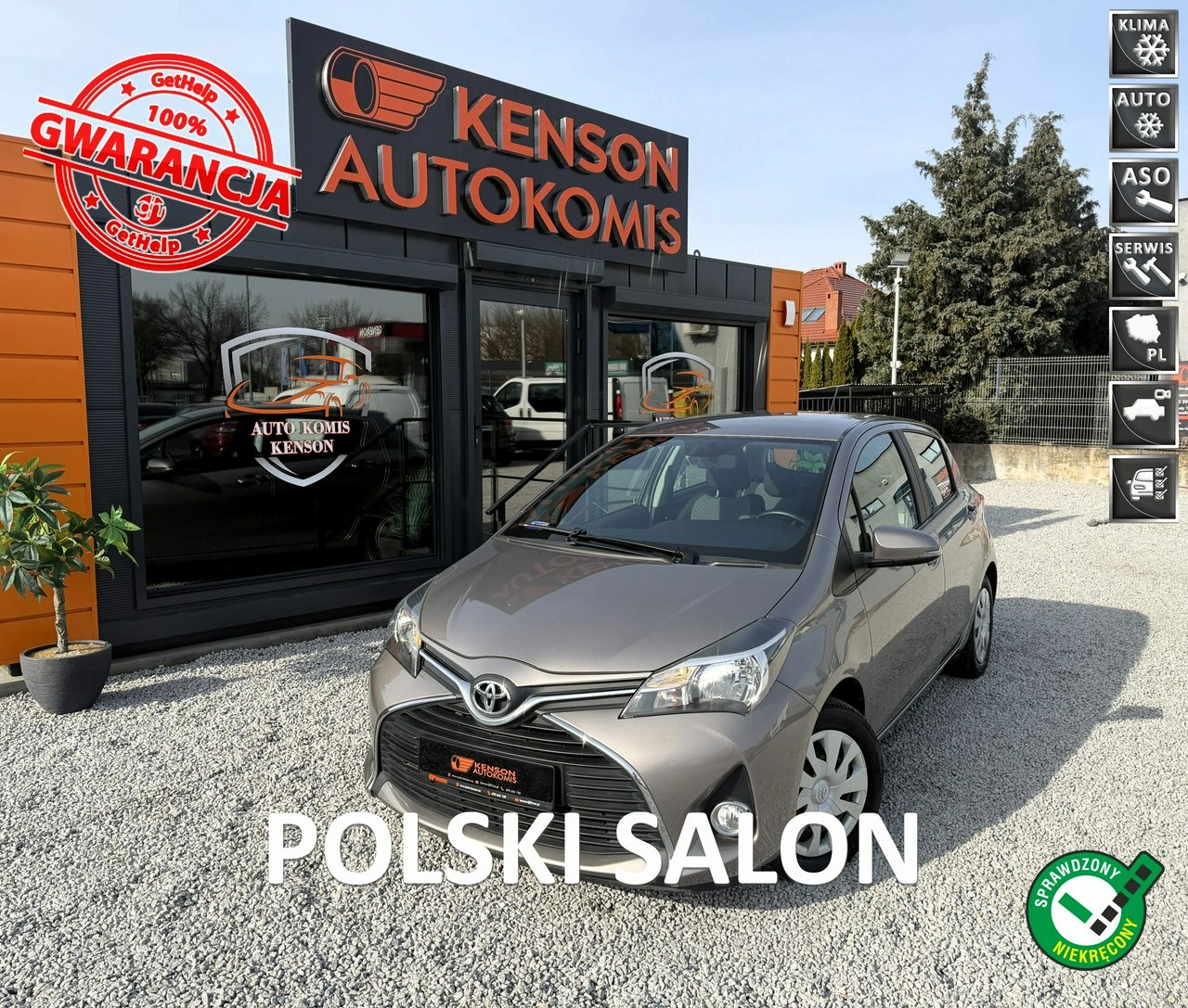 Toyota Yaris - Główne zdjęcie
