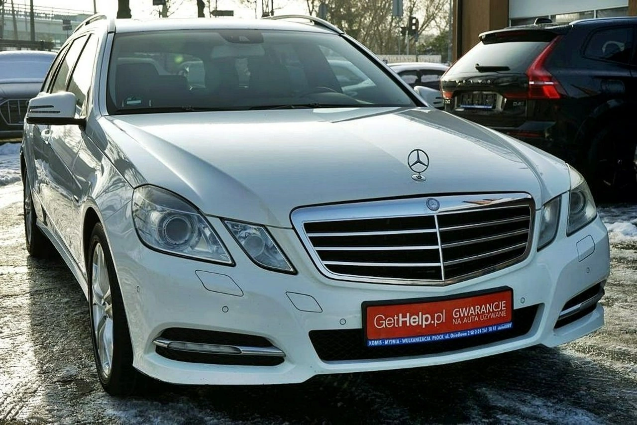 Mercedes E 220 - Zdjęcie 11