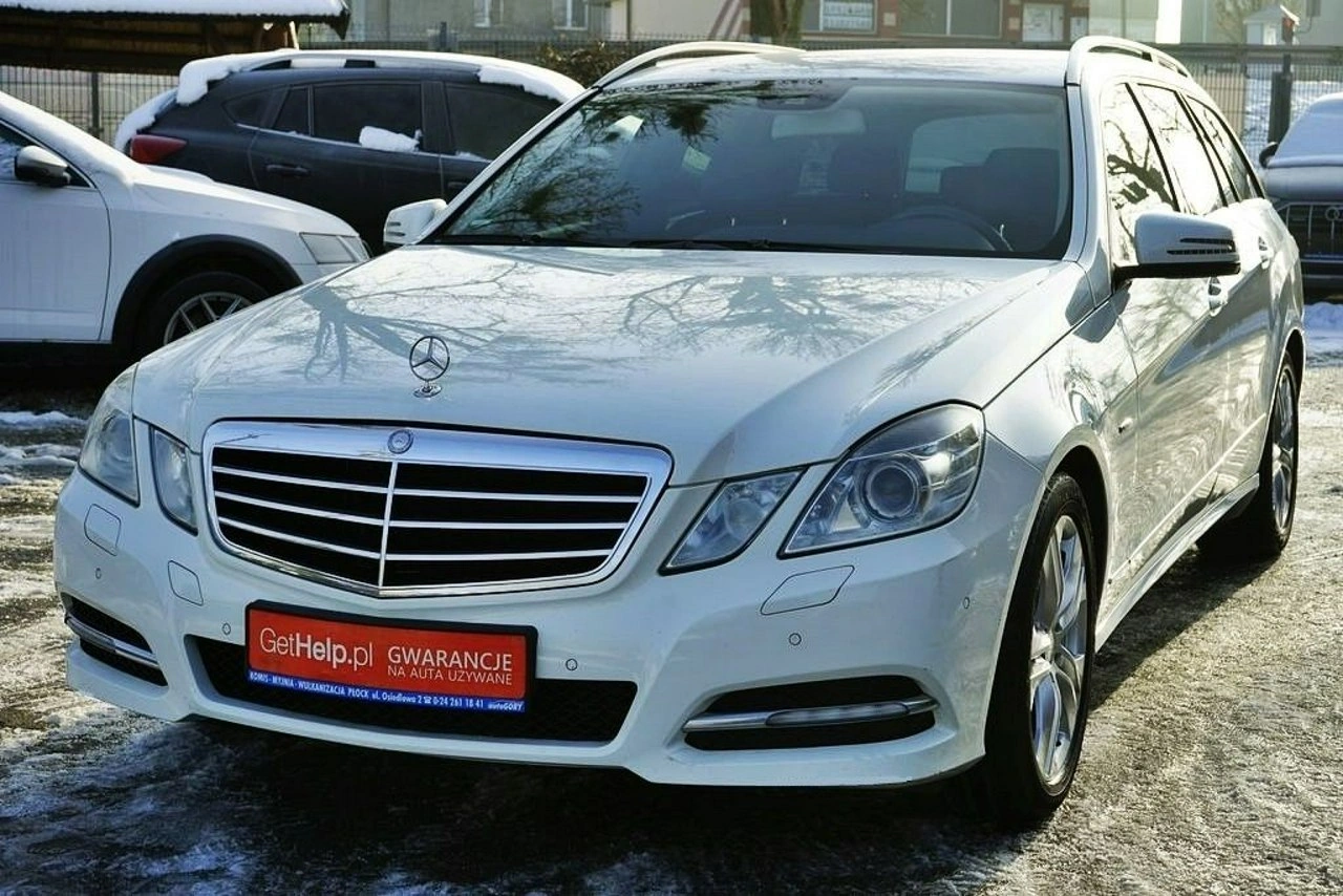 Mercedes E 220 - Zdjęcie 9