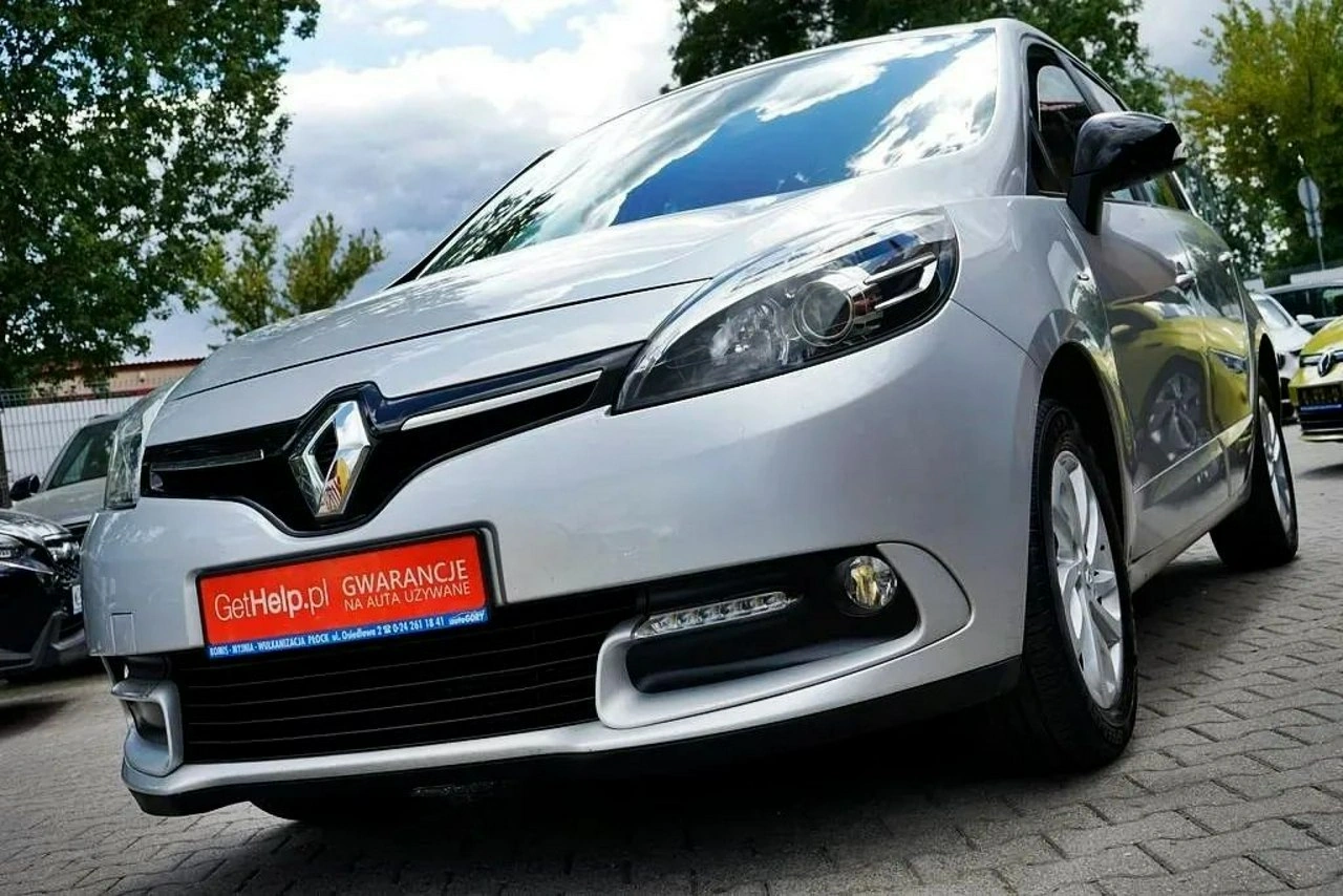 Renault Scenic - Główne zdjęcie