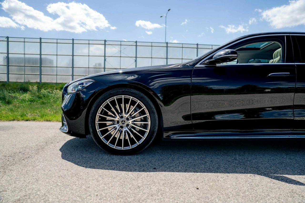 Mercedes S 400 - Zdjęcie 9