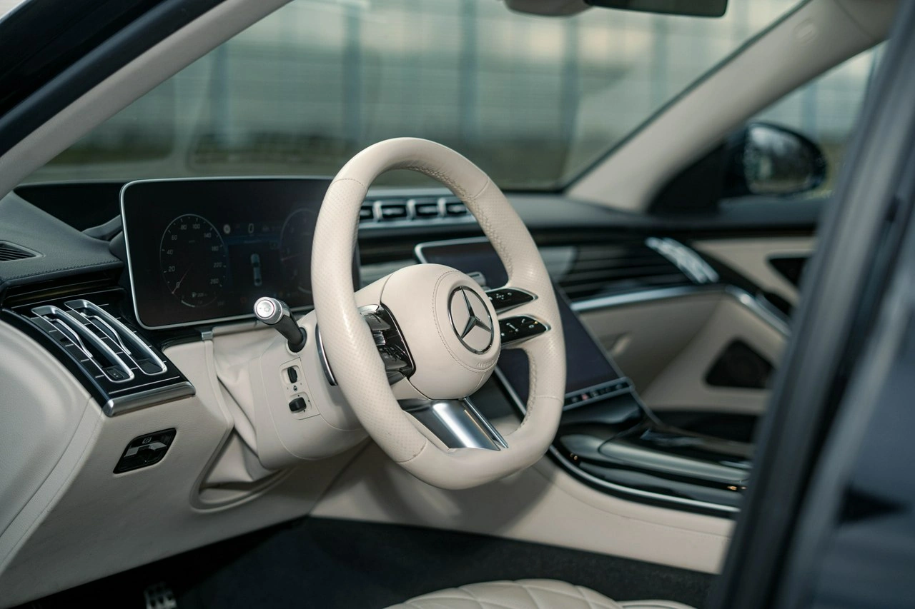 Mercedes S 400 - Zdjęcie 17