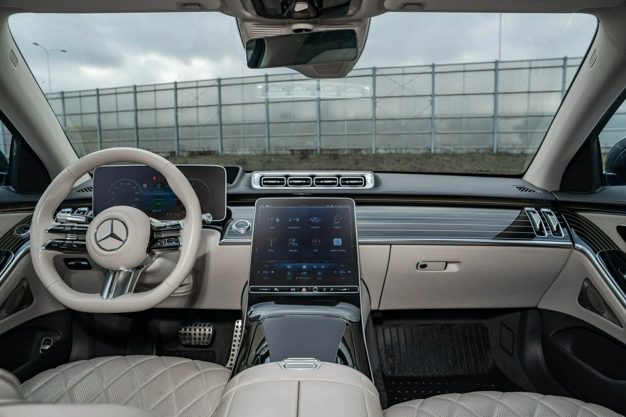 Mercedes S 400 - Zdjęcie 19
