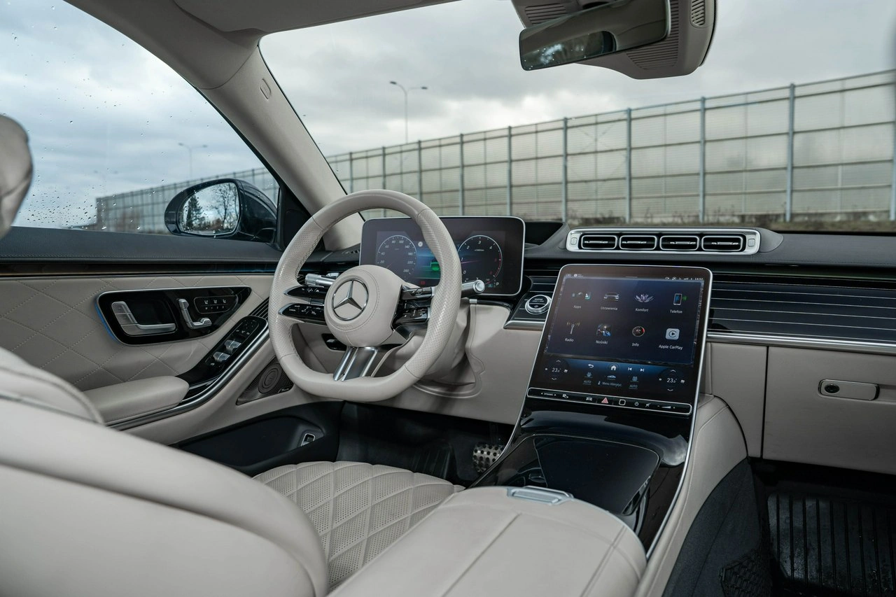 Mercedes S 400 - Zdjęcie 20