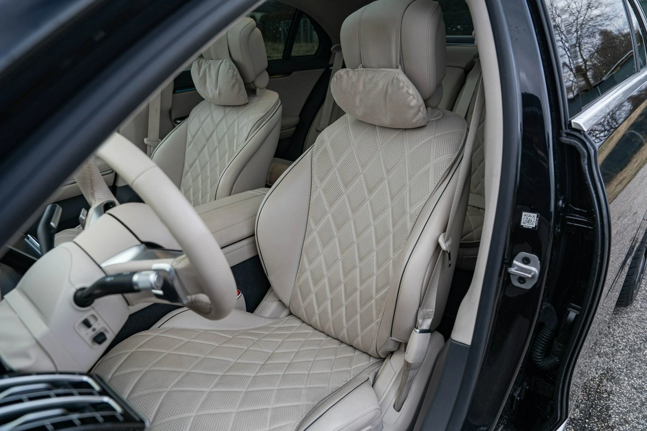 Mercedes S 400 - Zdjęcie 22