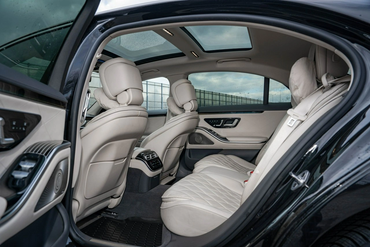 Mercedes S 400 - Zdjęcie 25