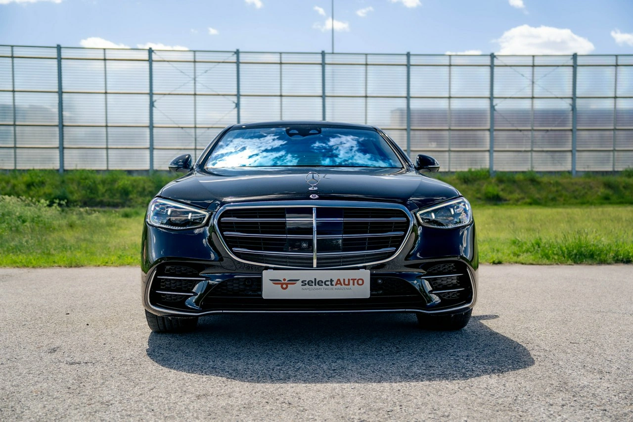 Mercedes S 400 - Zdjęcie 1