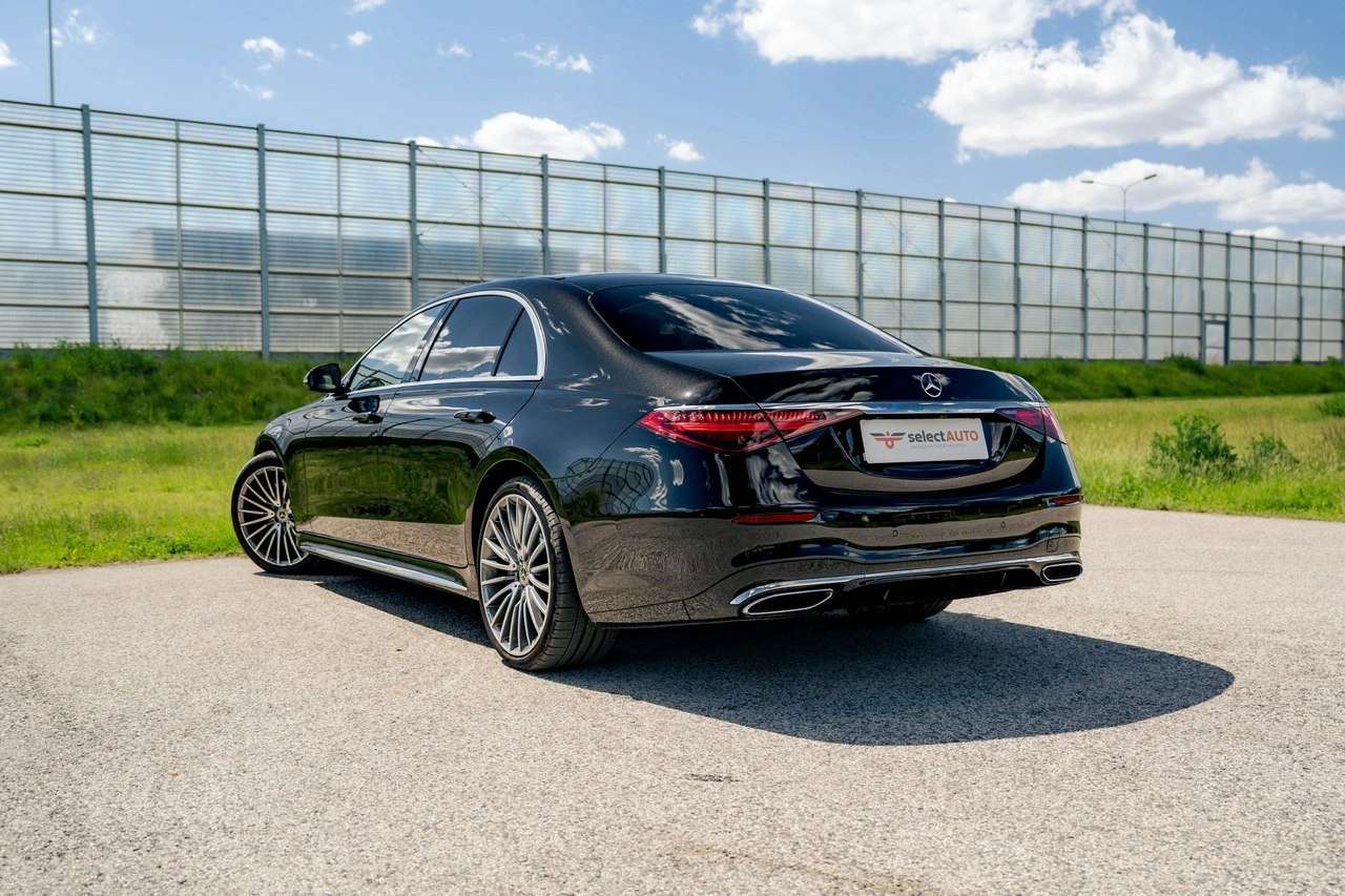 Mercedes S 400 - Zdjęcie 2