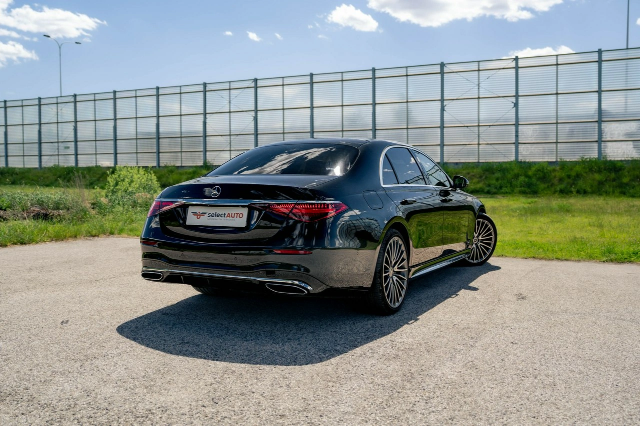Mercedes S 400 - Zdjęcie 4