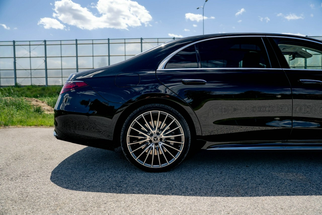 Mercedes S 400 - Zdjęcie 5