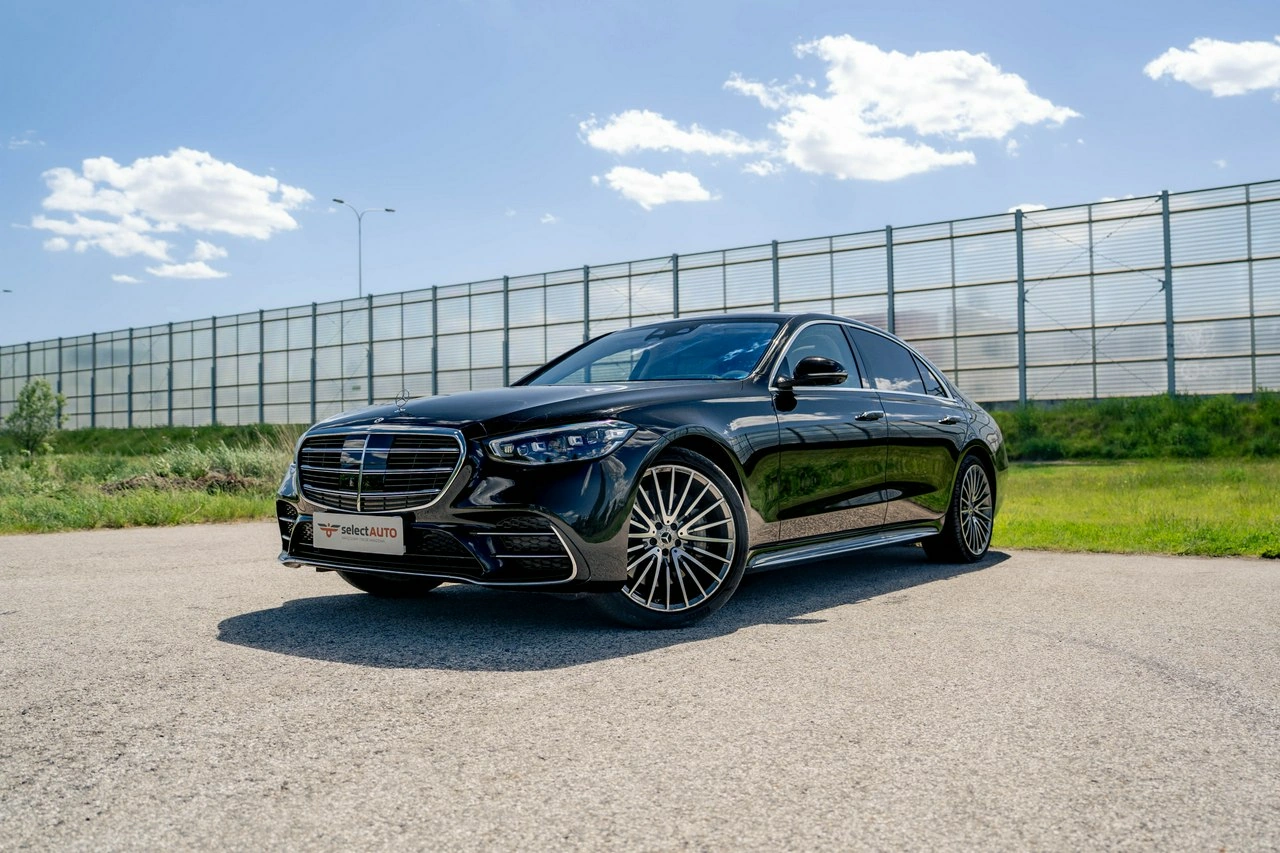 Mercedes S 400 - Główne zdjęcie