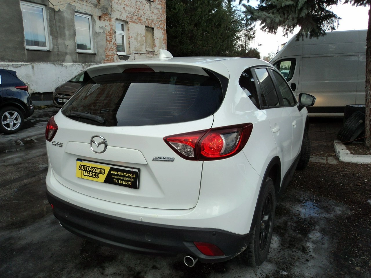 Mazda CX-5 - Zdjęcie 5